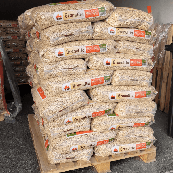 Granulita Premium Pellets 50 zakken (€6,00 per zak) Perfect Pellet