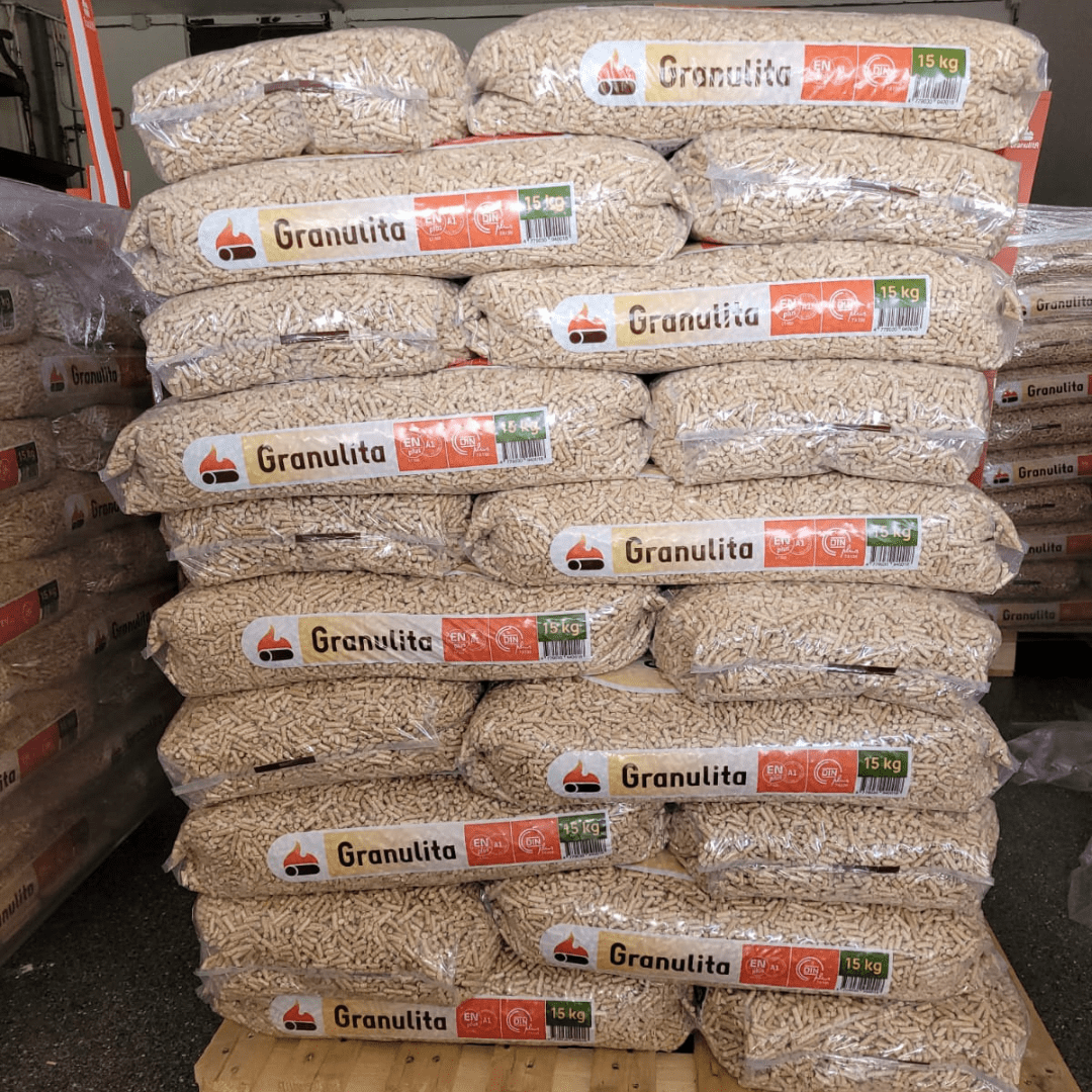 Goedkope houtpellets kopen Witte pellets I Perfect Pellet