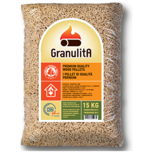 Granulita Premium pelletkorrels 15kg