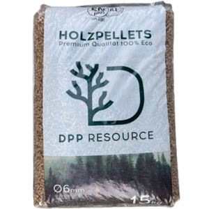 Losse zak DPP houtpellets 15kg
