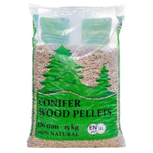 Conifer pelletkorrels 15KG
