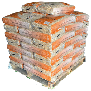 Hele pallet PurePower witte pelletkorrels 50 zakken